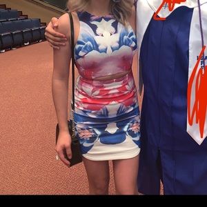 Agaci mini casual dress